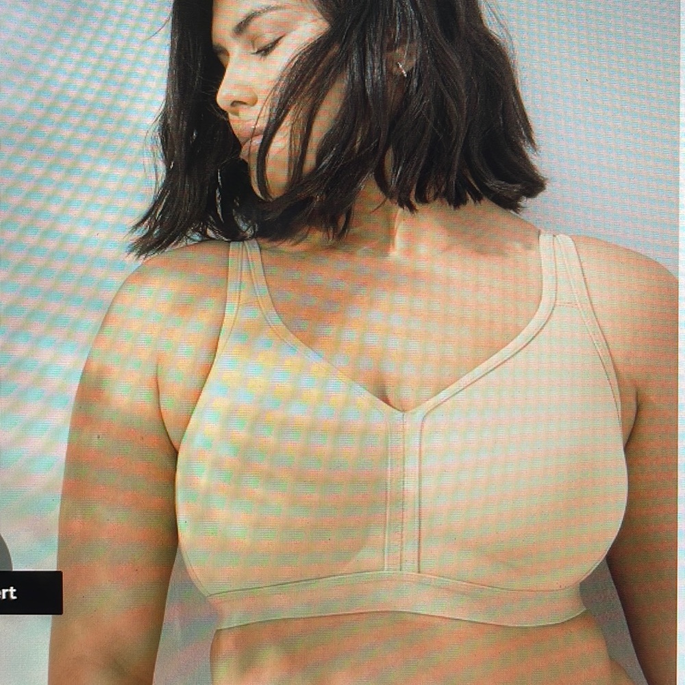 Soma Embraceable Full Coverage Wireless Unlined Bra - Soft Tan - 42D